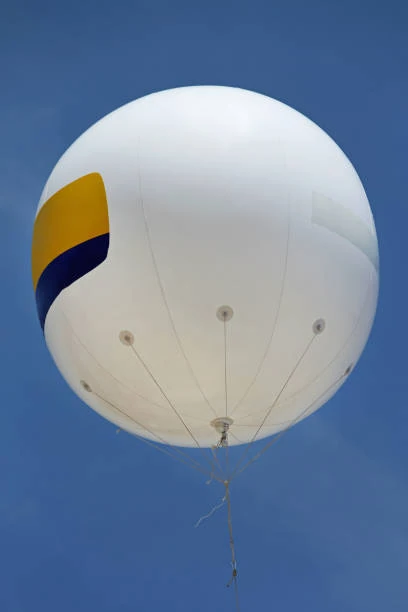 Balão blimp personalizado no Rio de Janeiro