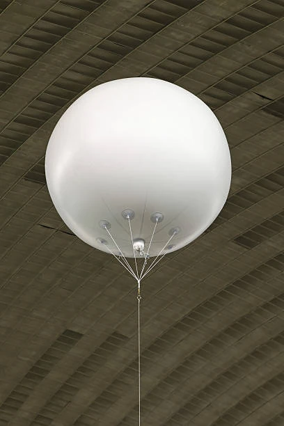 Balão blimp personalizado em São Paulo