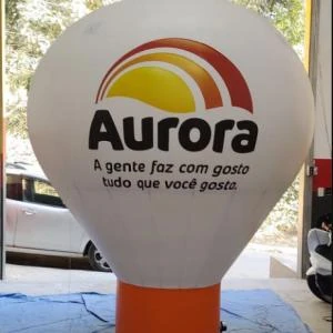 Empresa de balão inflável
