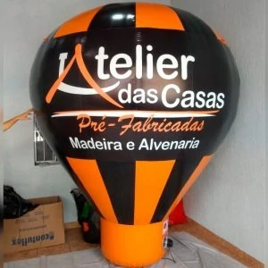 Fábrica de balão inflável