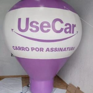Fábrica de balão personalizado