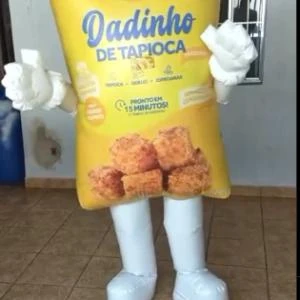 Imagem ilustrativa de Fantasia inflável