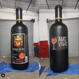 Réplica inflável para campanhas publicitárias