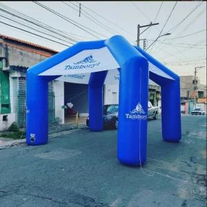 Tenda inflável personalizada em São Paulo